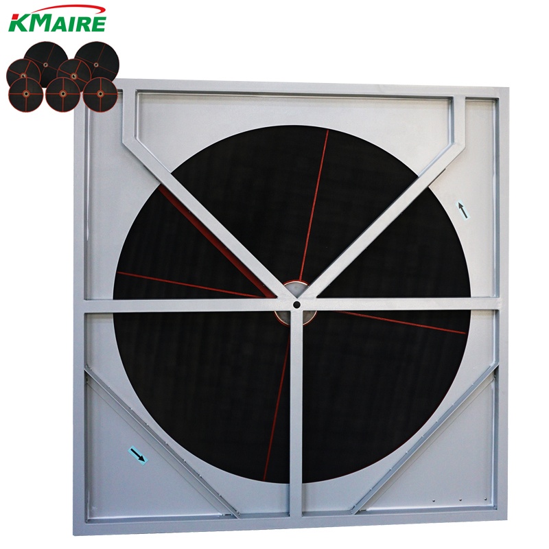 Factory Supply Silica Gel Desiccant Wheel with Cassette Steam Mode Type T Use for Industrial Dehumidifier