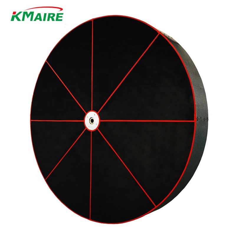 Various Size Desiccant Wheel Honeycomb Structure Silica Gel Rotor Use for Industrial Dehumidifier