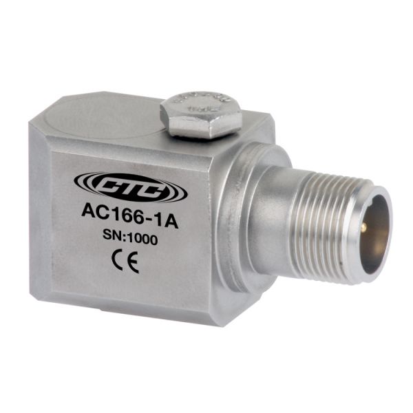 AC166-1A3線負電壓振動傳感器，側端出線